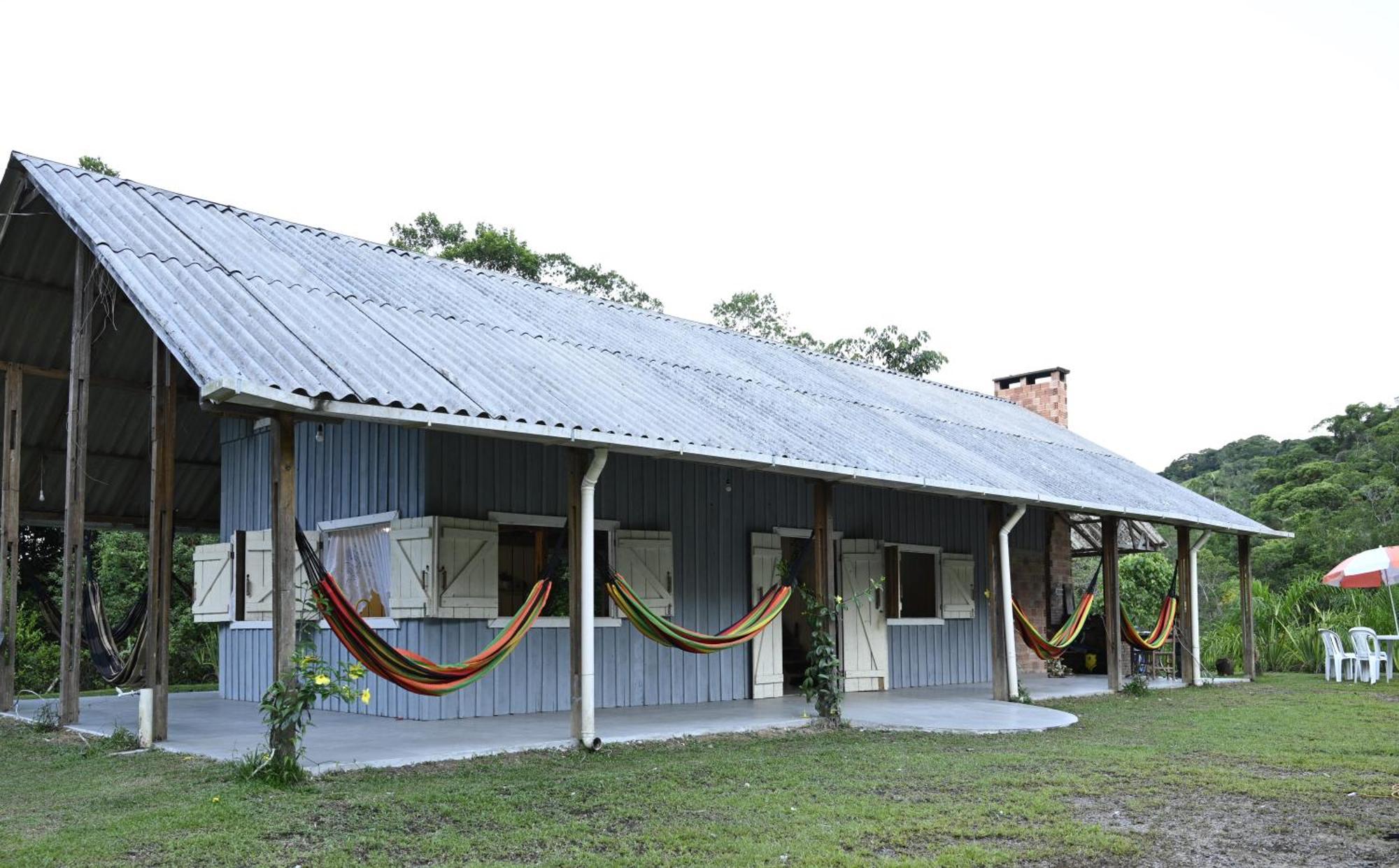 Recanto Vale Do Gigante Antonina Exterior photo